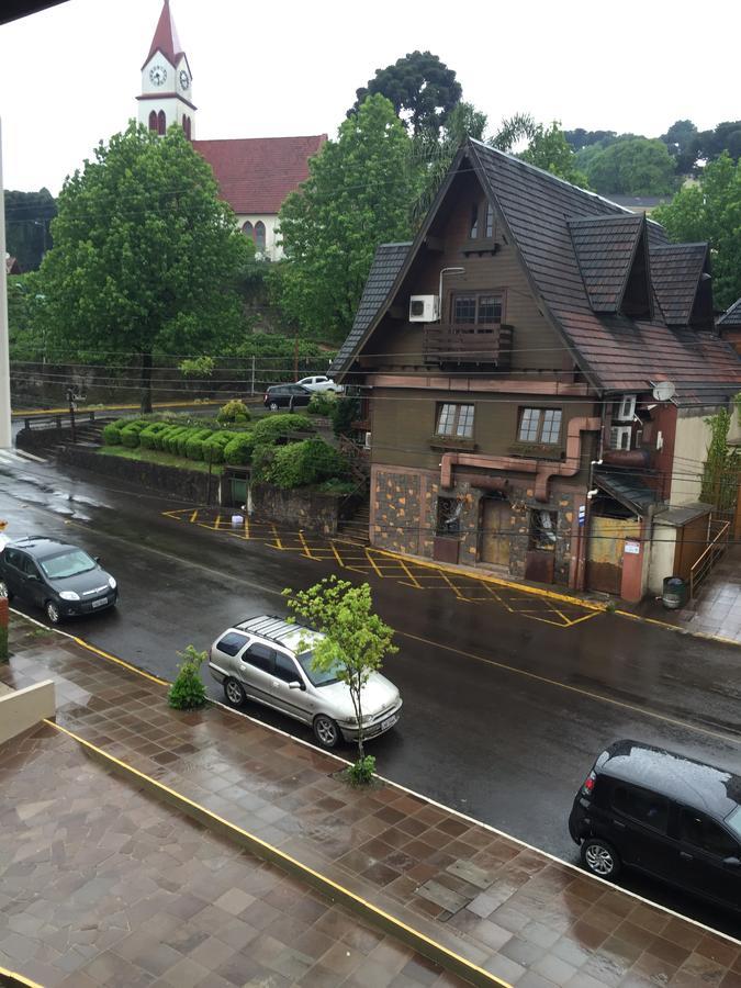 Apartamento Res. Alcides Balzaretti Gramado Exterior foto